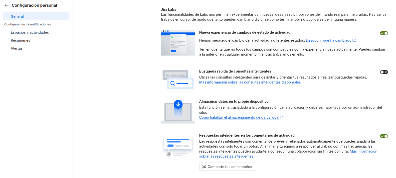 Configuración Jira Labs