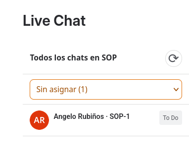 Colas de conversaciones del agente