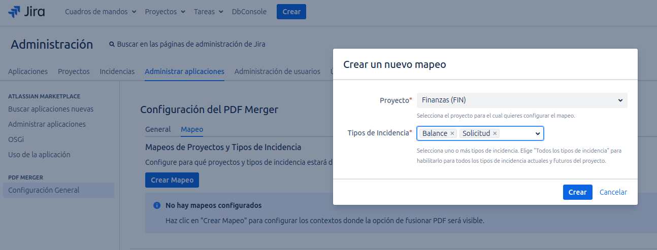 Logo de Jira PDF Merger