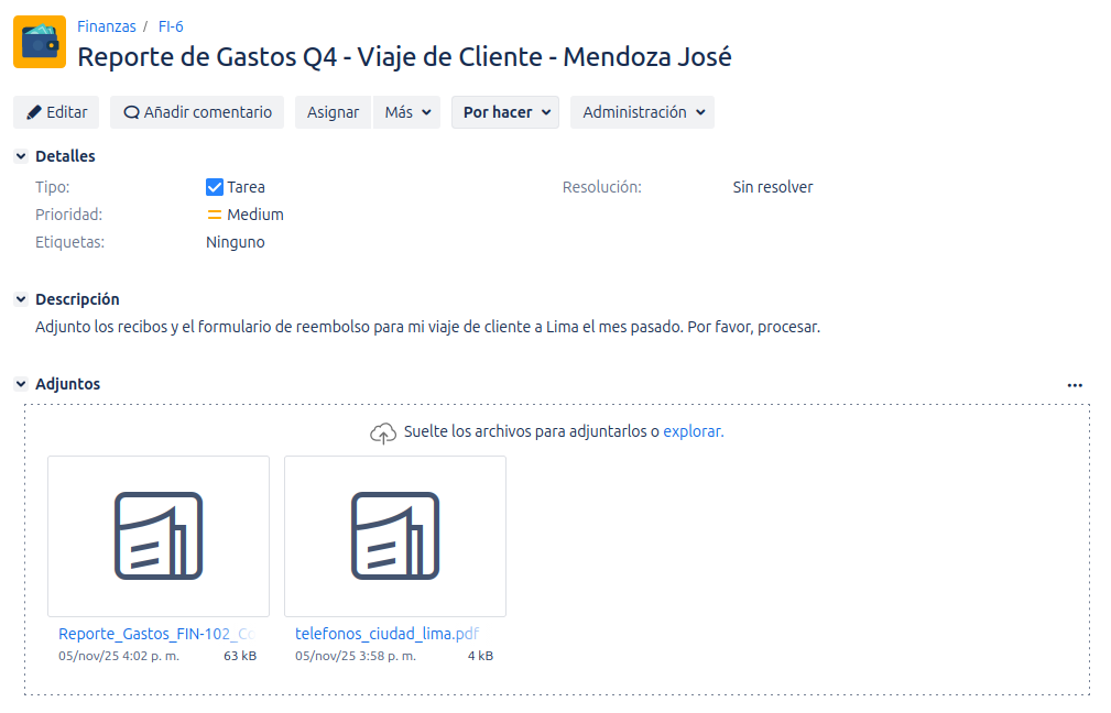 Resultado de la fusión