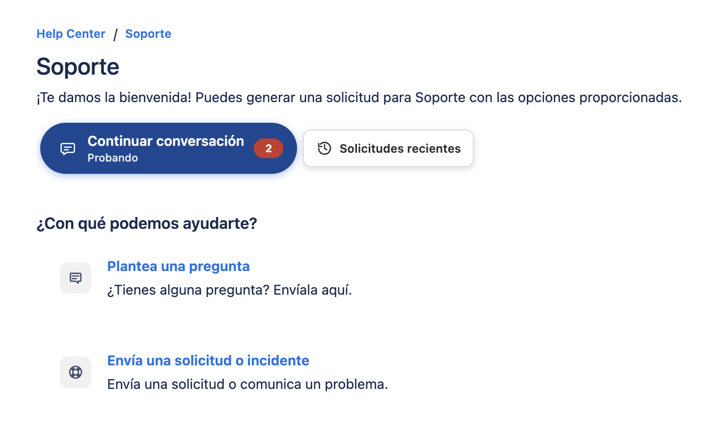 Contador de mensajes nuevos en el botón del chat