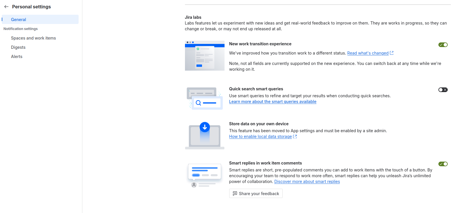 Jira Labs Configuration