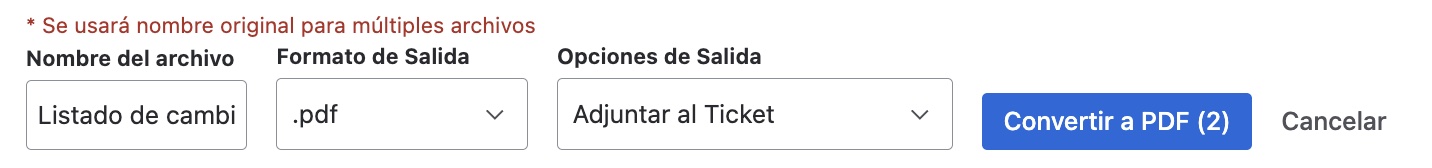 Mensaje de formato nombre archivo
