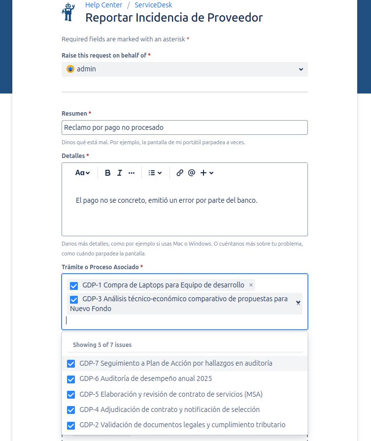 Selected issues in the field