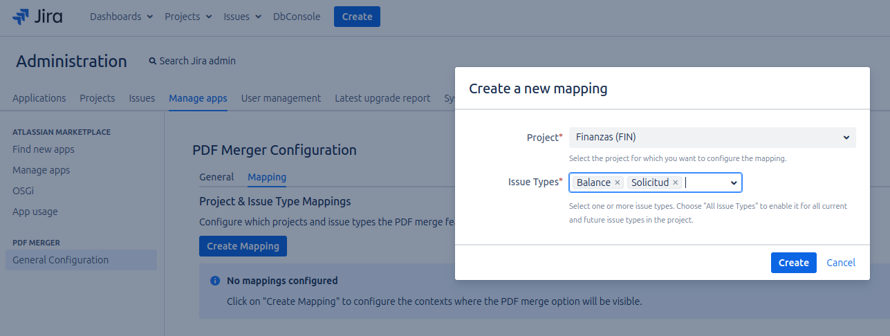 Jira PDF Merger Logo